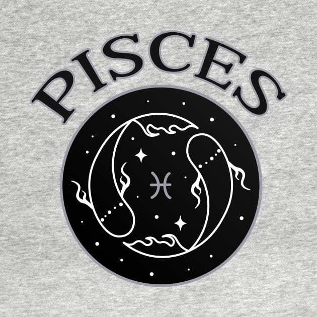 Pisces Star Sign Zodiac Horoscope Cheeky Witch® by Cheeky Witch